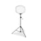 E-Z Up SKYFUZE 700W LED Balloon Light Kit, White Diffuser SZBLK700W - alternate 3